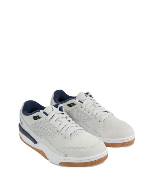 Nike White Flight Court Mesh-Panel Low-Top Sneakers for men