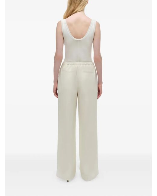 Jonathan Simkhai White Cillian Trousers