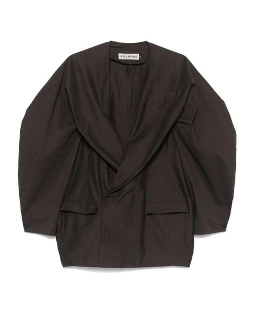 Issey Miyake Black Ample Jacket