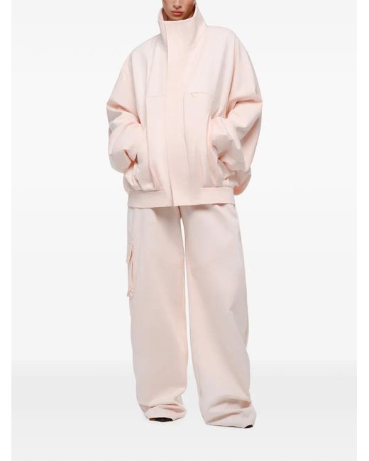 Anouki Pink Veste À Coupe Oversize