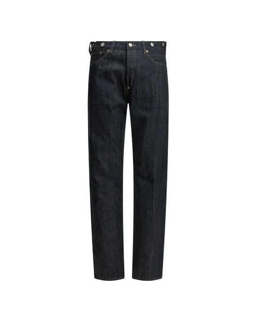 Vaqueros 501 Rectos Levi's de hombre de color Black