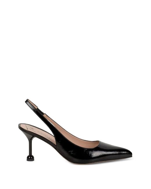 Roberto Festa Black Slingback Mules