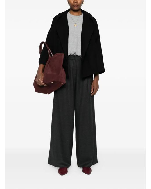 Dusan Black Hooded Jacket