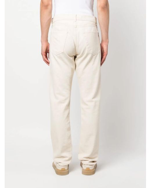 Aspesi Natural Five-pocket Denim Jeans for men