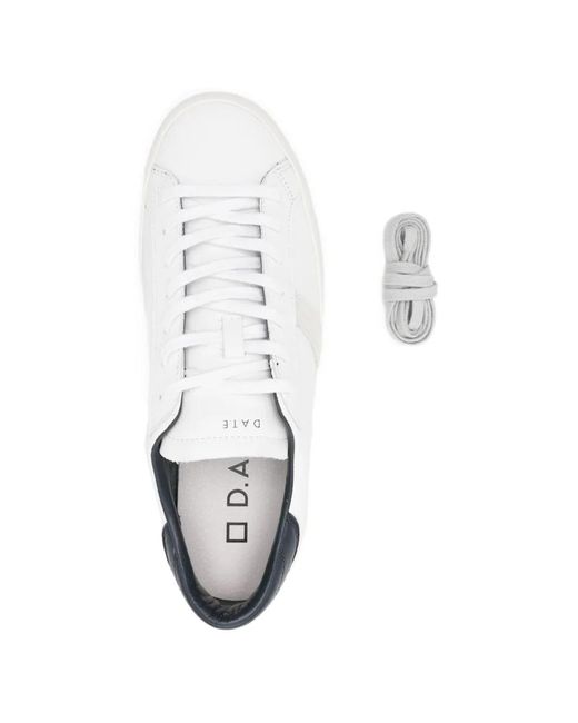 Date White Baskets Hill En Cuir for men