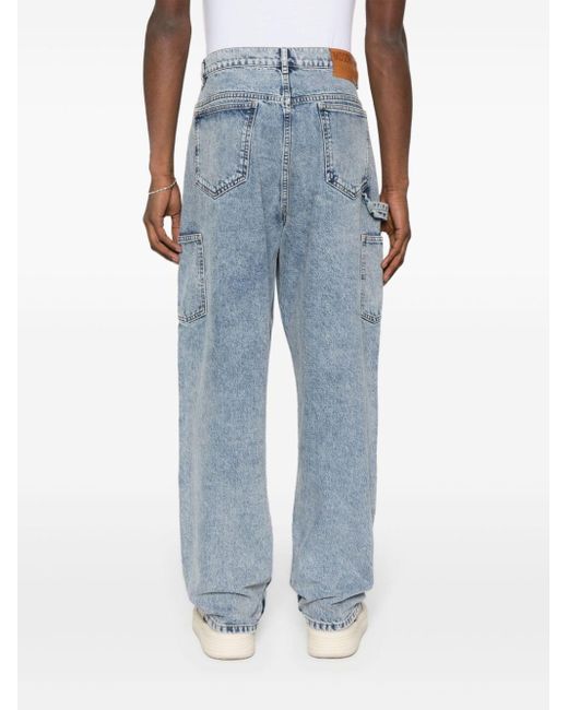 Moschino Jeans mit lockerem Schnitt in Blue für Herren
