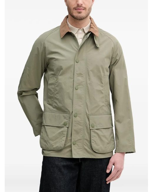 Barbour Gray Ashby Jacket for men