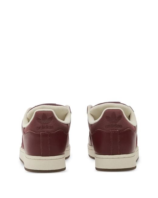 Adidas Brown Superstar Ii Stripes Sneakers