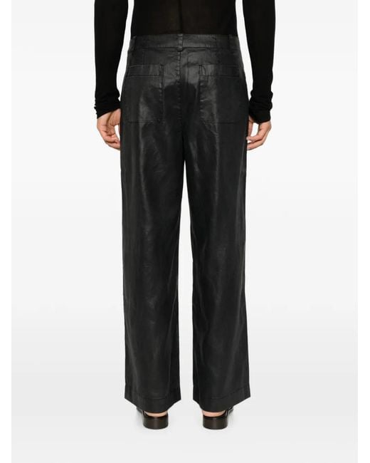 Our Legacy Gray Still Pleated Trousers for men