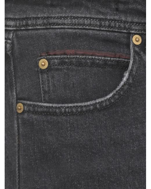 Briglia 1949 Gray Five-Pocket Trousers for men