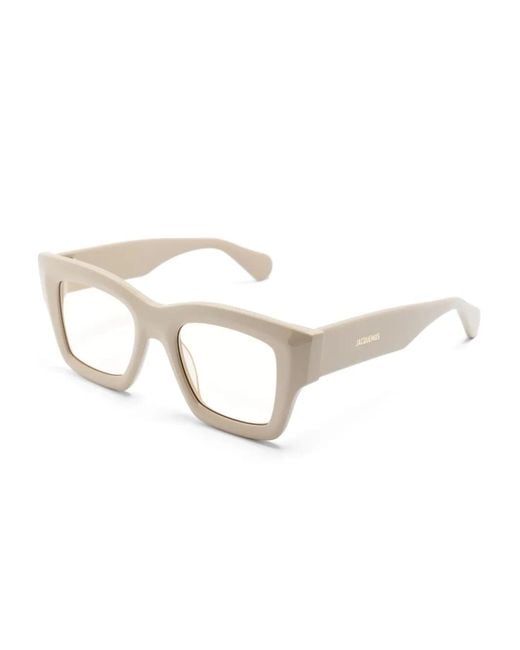 Jacquemus Natural Sunglasses