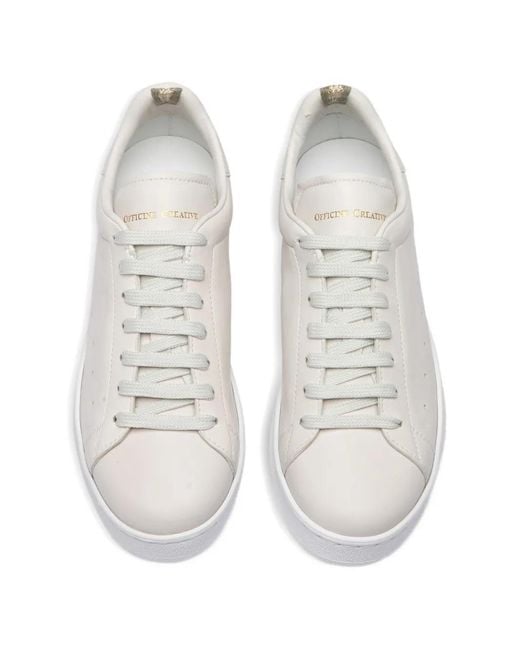 Officine Creative White Baskets Mower 100