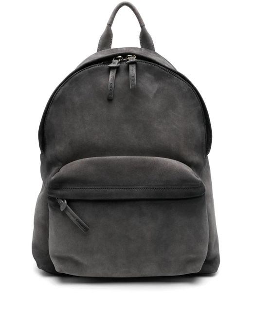 Officine Creative Black Oc Pack 001 Backpack