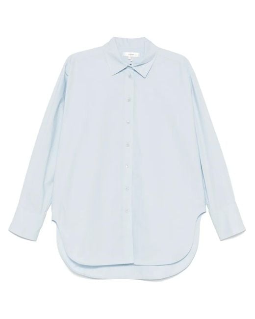 FRAME White The Exagerated Shirt