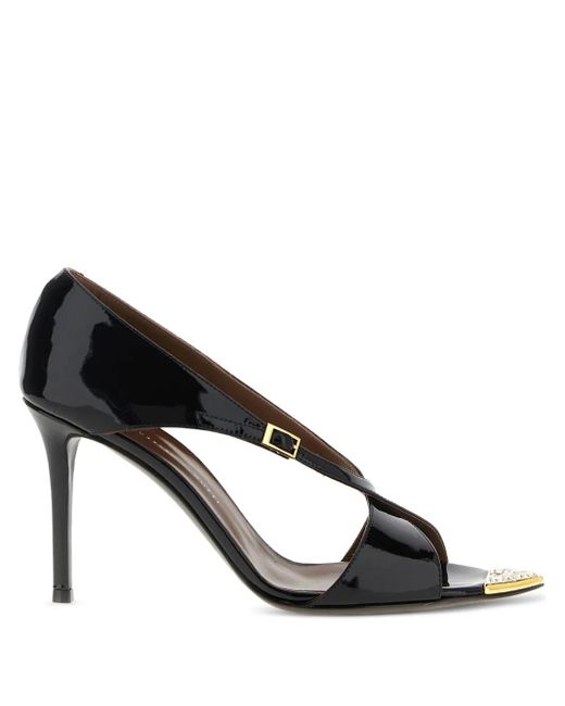 Giuseppe Zanotti デコラティブ サンダル 105mm Black
