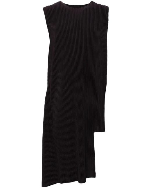 Homme Plissé Issey Miyake Black Colour Palette Vest for men