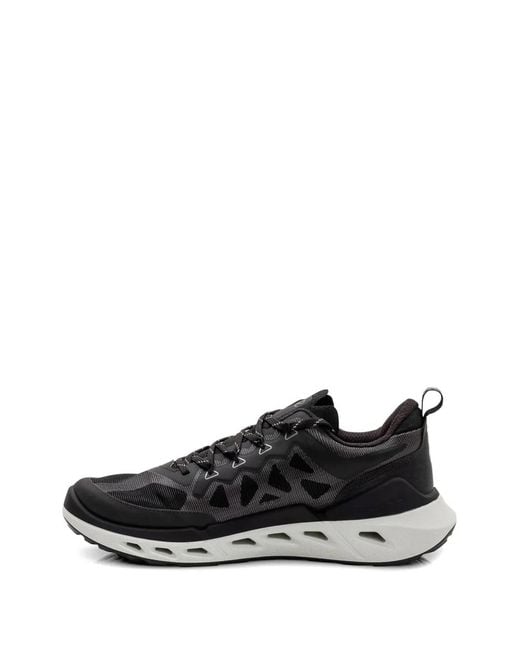 Ecco Black Biom 720 Cutout Sneakers for men