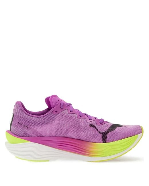 PUMA Purple Deviate Nitro Elite 3 Sneakers for men