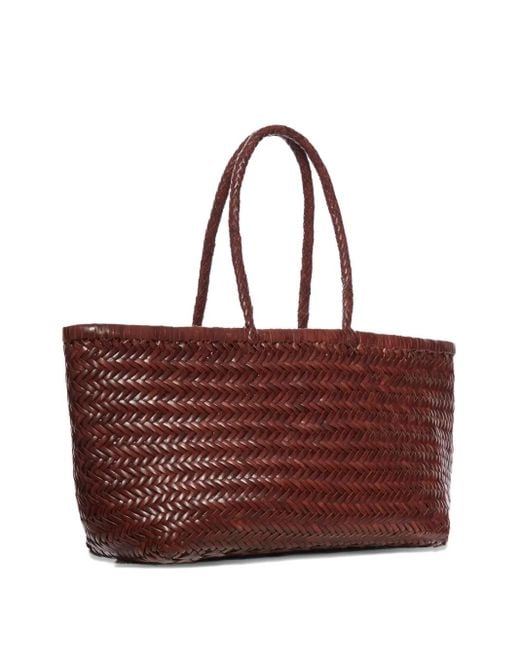 Dragon Diffusion Purple Large Triple Jump Tote Bag
