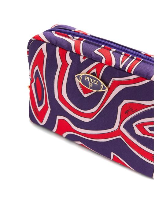 Emilio Pucci Red Yummy Small Beauty Case