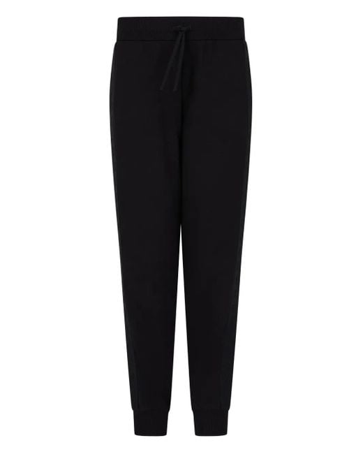 Pantalones de chándal con logo ARMANI EXCHANGE de color Black