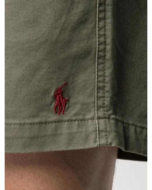 Polo Ralph Lauren Green Classic Shorts for men