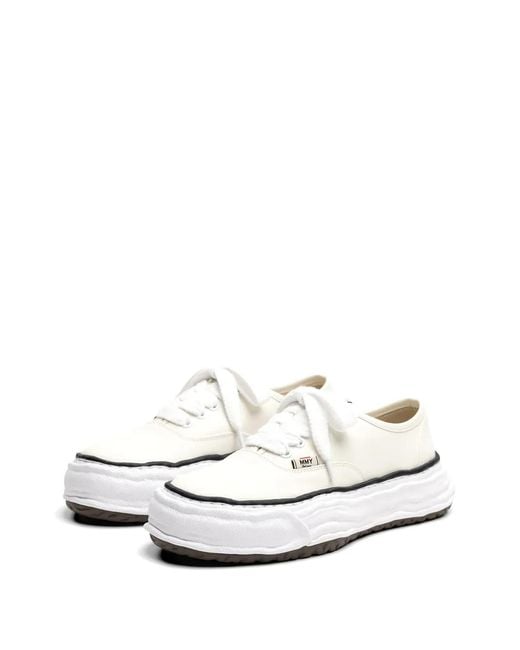 Maison Mihara Yasuhiro White Trainers for men