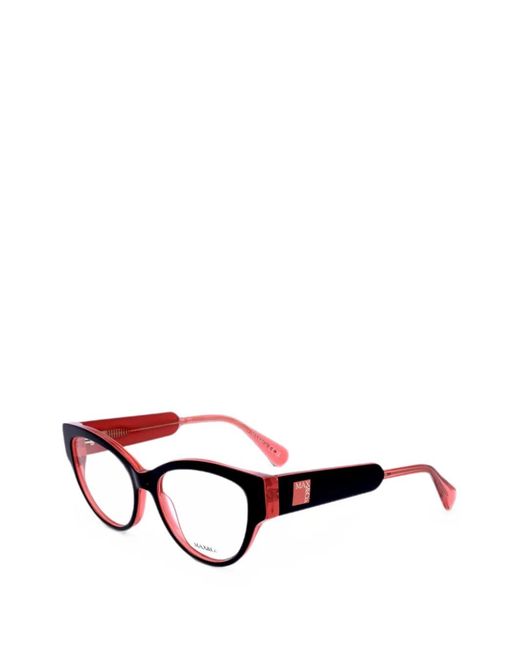 MAX&Co. Black Cat-Eye Glasses