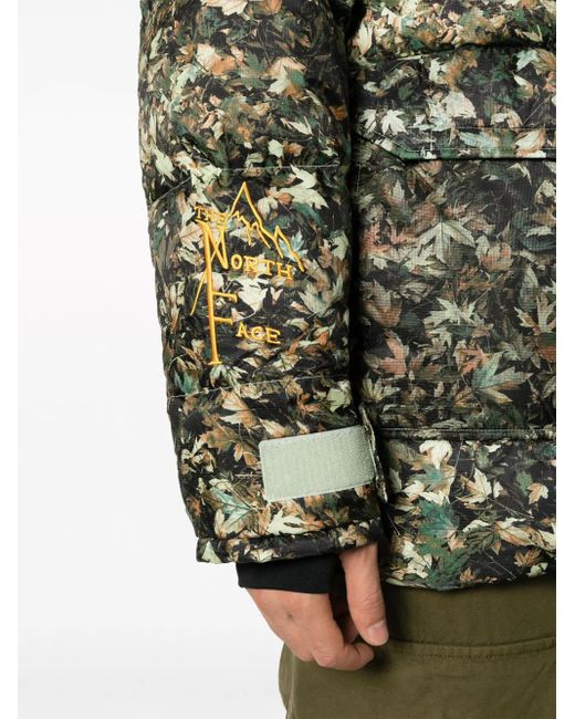 The North Face Green 73 North Face Parka for men