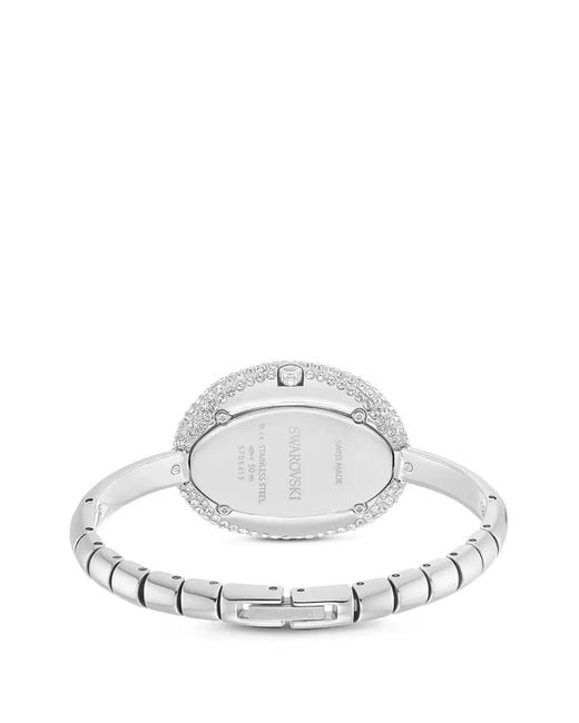 Swarovski White Imber Crystalline 35Mm Bangle Watch