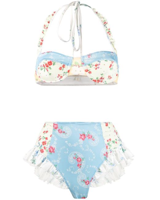 fancy bikini set