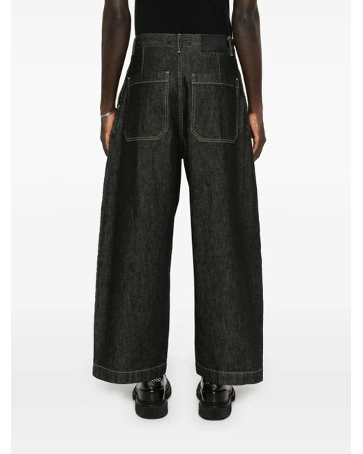 Studio Nicholson Blue Puch Jeans for men