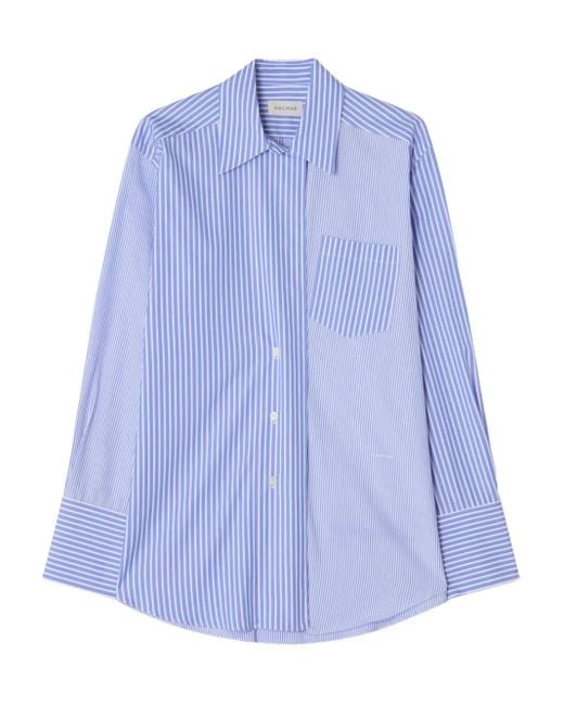 House of Dagmar Blue Striped Shirt