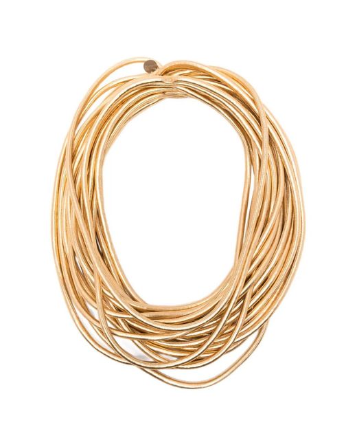 Maria Calderara Metallic Tone Necklace
