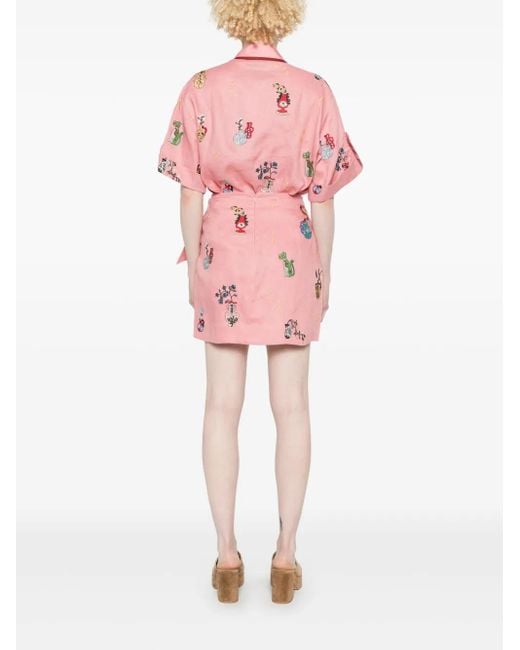 ALÉMAIS Pink Timmy Skirt