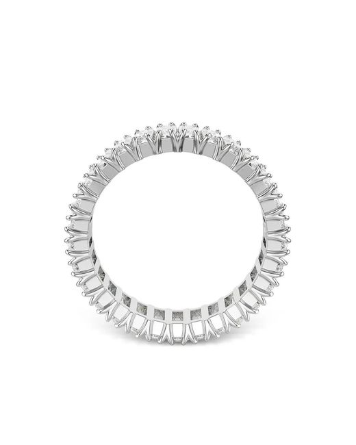 Swarovski Metallic Matrix Baguette-Cut Ring