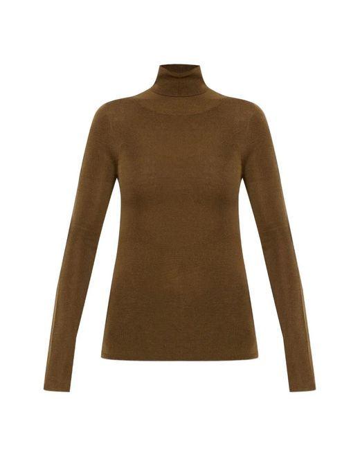 Pull À Col Roulé A.P.C. en coloris Green