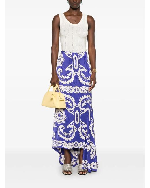 Etro Blue Skirts