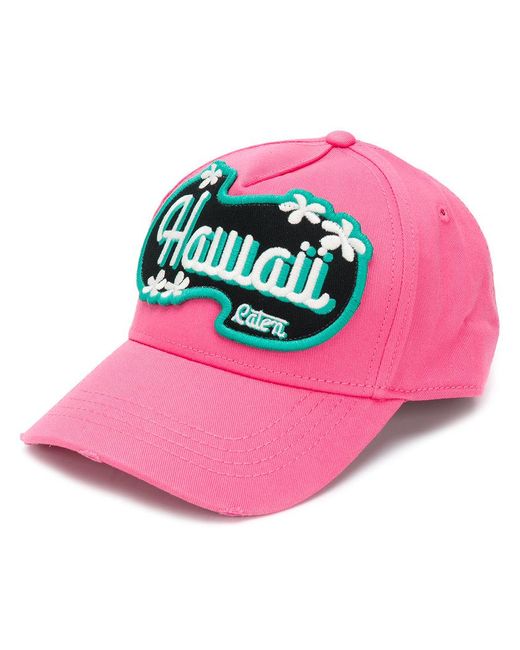Casquette Hawaii DSquared² pour homme en coloris Pink