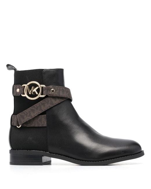 rory leather combat boot