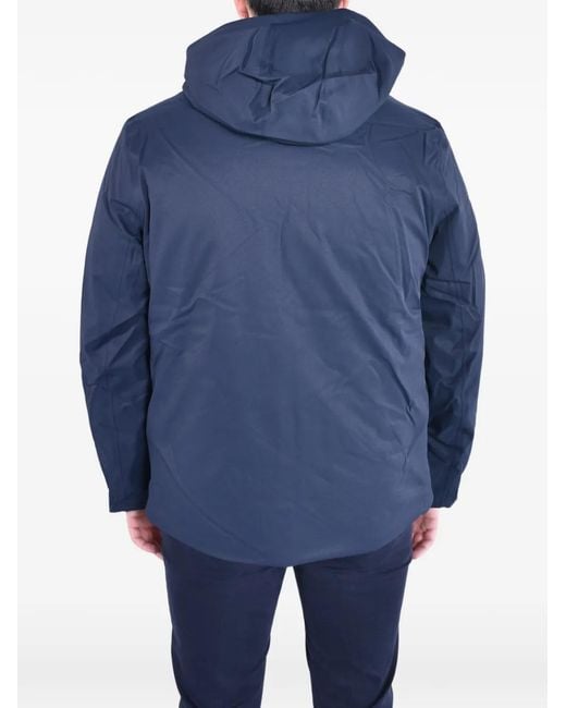 K-Way Blue Jacko Hooded Jacket for men
