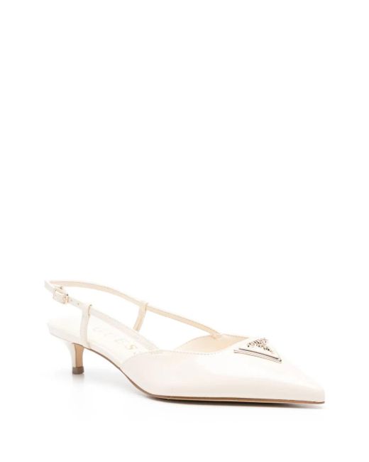 Guess Natural Jesson Pumps