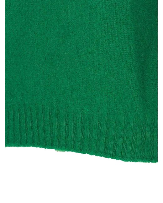 Howlin' By Morrison Green Shaggy Bear Sweater