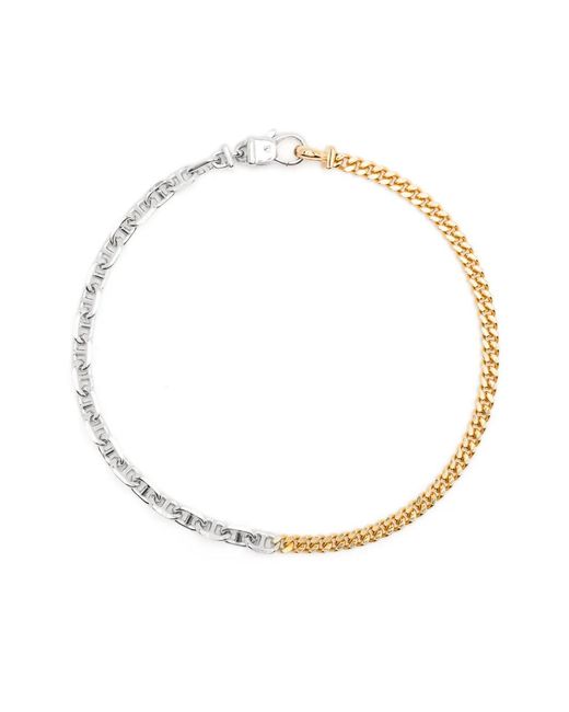 Tom Wood White Rue Bracelet