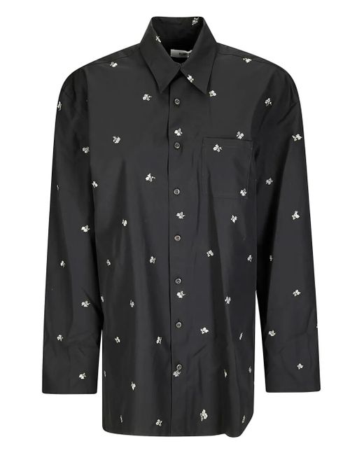 Camicia di Rier in Black