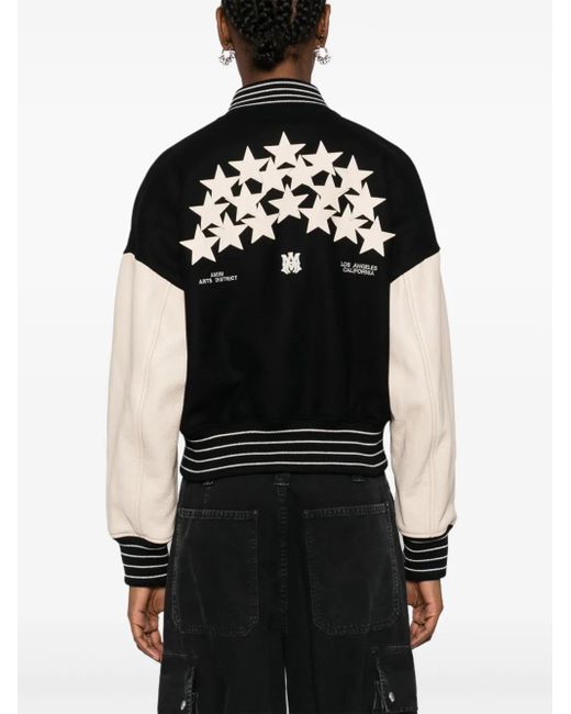 Amiri Black Outerwears