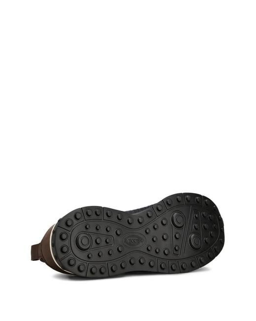 Baskets À Lacets Tod's pour homme en coloris Black
