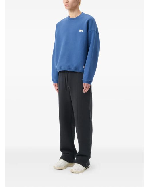 SUMMER GAMES Blue Logo Sweatshirt