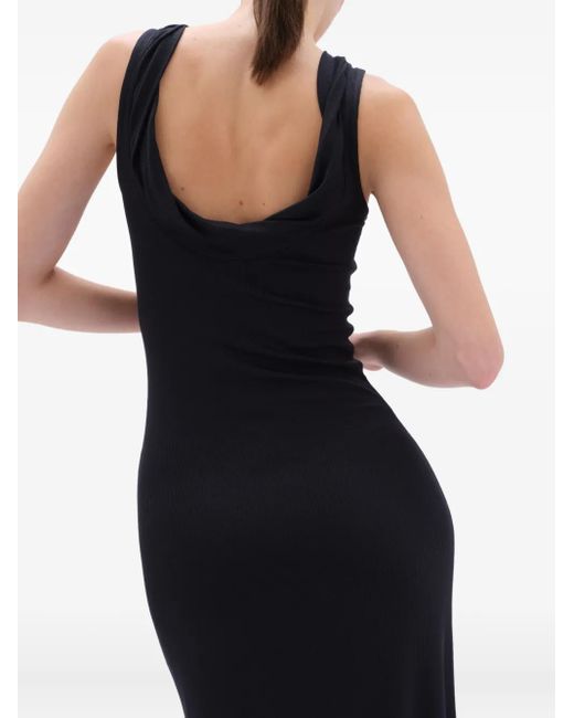 Remain Black Sleeveless Maxi Dress