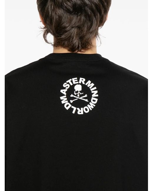 MASTERMIND WORLD Red T-Shirt À Logo Imprimé for men